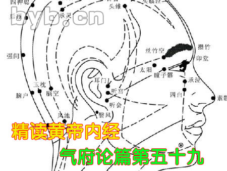精讀黃帝內經氣府論篇第五十九