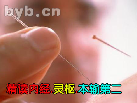 精讀內經.靈樞.本輸第二