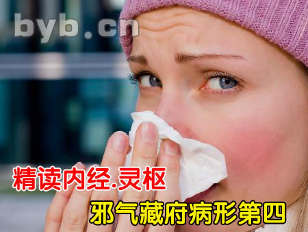 精讀內經.靈樞.邪氣藏府病形第四