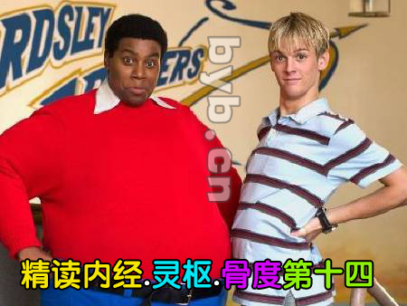 byb.cn 精讀黃帝內經,靈樞,骨度